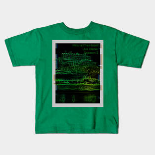 WITM Green Jersey Kids T-Shirt